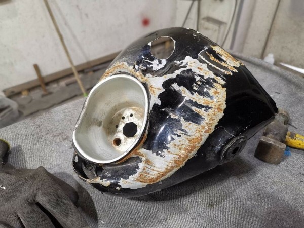 «Проблемой стала растаможка, ведь на раме шестизначный VIN». Белорус про восстановление мотоцикла BMW 1968 г. в.