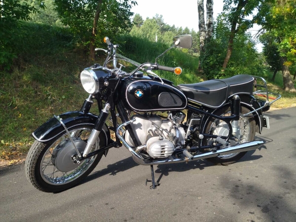 «Проблемой стала растаможка, ведь на раме шестизначный VIN». Белорус про восстановление мотоцикла BMW 1968 г. в.