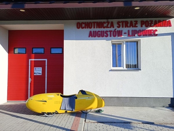 Крути педали! Белорус купил в Голландии веломобиль и вернулся на нём в Беларусь, проехав 1 600 км Крути педали! Белорус купил в Голландии веломобиль и вернулся на нём в Беларусь, проехав 1 600 км