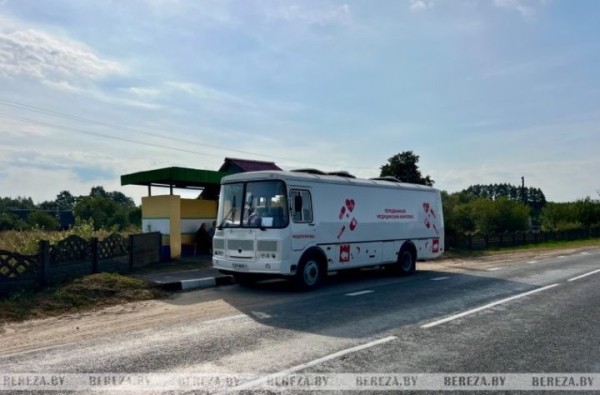 В Березовском районе приступил к работе передвижной ФАП В Березовском районе приступил к работе передвижной ФАП
