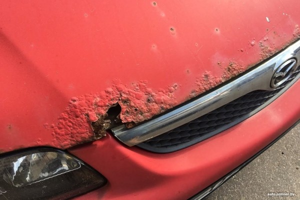 Ранен, но не убит. Автохлам, продолжающий ездить по нашим дорогам Ранен, но не убит. Автохлам, продолжающий ездить по нашим дорогам