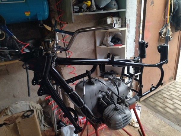 «Проблемой стала растаможка, ведь на раме шестизначный VIN». Белорус про восстановление мотоцикла BMW 1968 г. в.