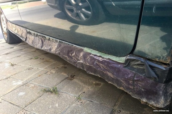 Ранен, но не убит. Автохлам, продолжающий ездить по нашим дорогам Ранен, но не убит. Автохлам, продолжающий ездить по нашим дорогам