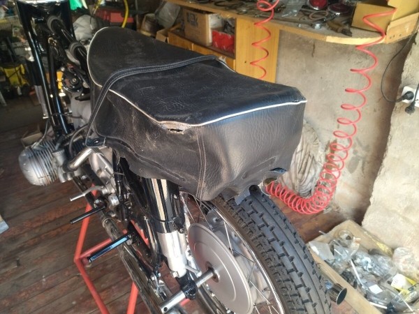 «Проблемой стала растаможка, ведь на раме шестизначный VIN». Белорус про восстановление мотоцикла BMW 1968 г. в.