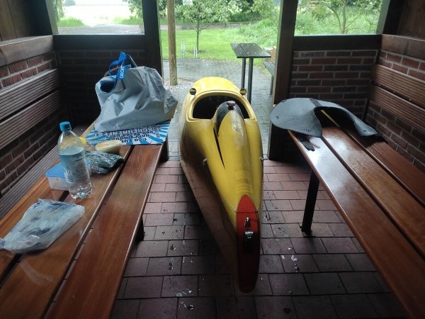 Крути педали! Белорус купил в Голландии веломобиль и вернулся на нём в Беларусь, проехав 1 600 км Крути педали! Белорус купил в Голландии веломобиль и вернулся на нём в Беларусь, проехав 1 600 км