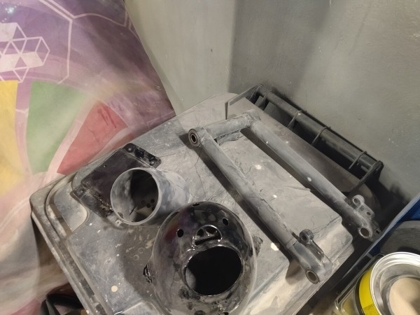 «Проблемой стала растаможка, ведь на раме шестизначный VIN». Белорус про восстановление мотоцикла BMW 1968 г. в.