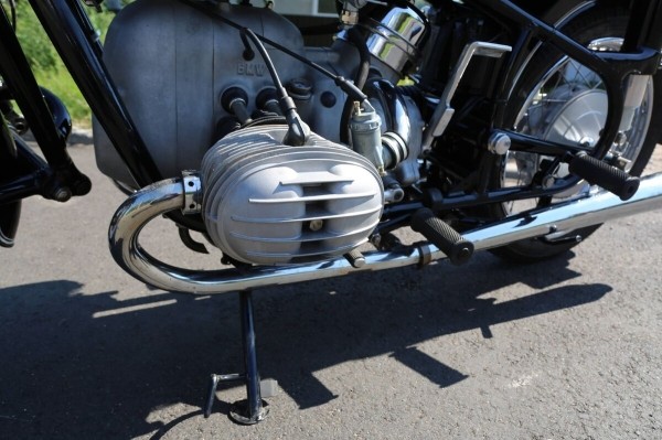 «Проблемой стала растаможка, ведь на раме шестизначный VIN». Белорус про восстановление мотоцикла BMW 1968 г. в.