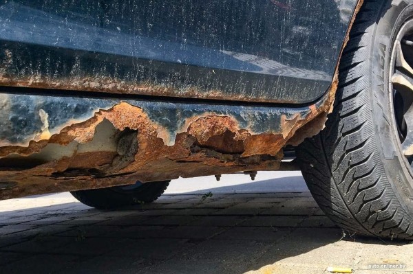 Ранен, но не убит. Автохлам, продолжающий ездить по нашим дорогам Ранен, но не убит. Автохлам, продолжающий ездить по нашим дорогам