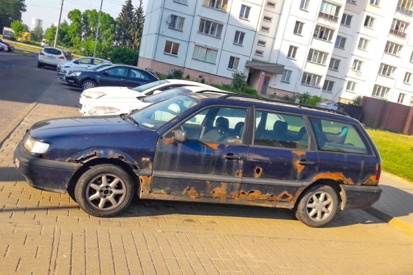 Ранен, но не убит. Автохлам, продолжающий ездить по нашим дорогам Ранен, но не убит. Автохлам, продолжающий ездить по нашим дорогам