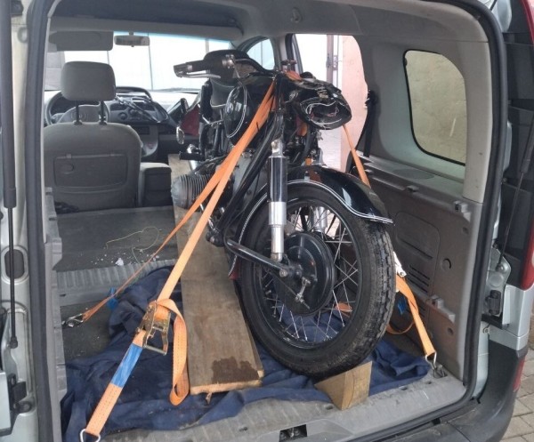 «Проблемой стала растаможка, ведь на раме шестизначный VIN». Белорус про восстановление мотоцикла BMW 1968 г. в.