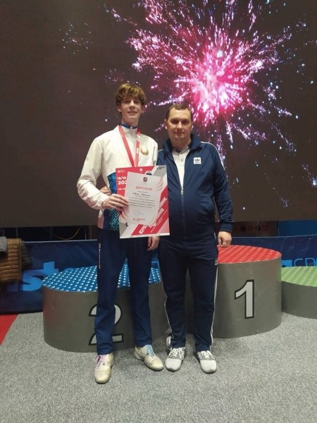 Брестчанин отличился на крупных соревнованиях в России Брестчанин отличился на крупных соревнованиях в России