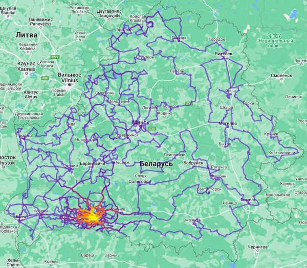 Житель Брестской области решил путешествовать по стране на велосипеде, и вот что из этого вышло Житель Брестской области решил путешествовать по стране на велосипеде, и вот что из этого вышло