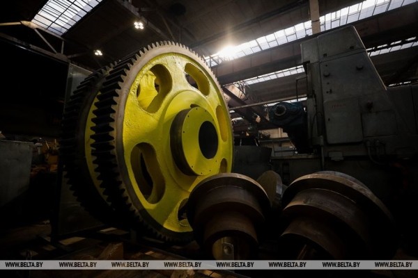 Пинский «Кузлитмаш» реализует инновационный проект по производству прессов, аналогов которым нет в Беларуси Пинский «Кузлитмаш» реализует инновационный проект по производству прессов, аналогов которым нет в Беларуси