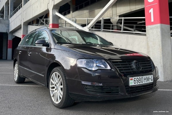 Парень реанимировал автомобильный «труп». На восстановление Passat B6 ушло $1300 Парень реанимировал автомобильный «труп». На восстановление Passat B6 ушло $1300