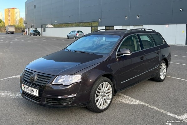 Парень реанимировал автомобильный «труп». На восстановление Passat B6 ушло $1300 Парень реанимировал автомобильный «труп». На восстановление Passat B6 ушло $1300