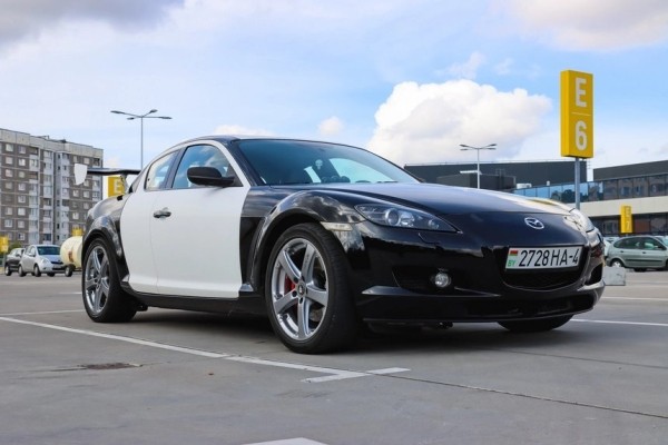 Была полицейской – сейчас немного Opel. Mazda RX-8 и ее необычная история Была полицейской – сейчас немного Opel. Mazda RX-8 и ее необычная история