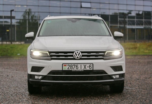 Уже через полгода — на продажу! Чем белорусу не понравился VW Tiguan Allspace 1.5 TSI Уже через полгода — на продажу! Чем белорусу не понравился VW Tiguan Allspace 1.5 TSI