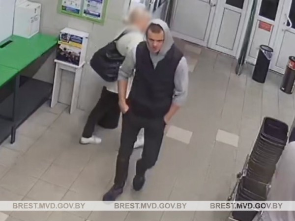 В Бресте милиция ищет мужчину. Смотрите фото В Бресте милиция ищет мужчину. Смотрите фото