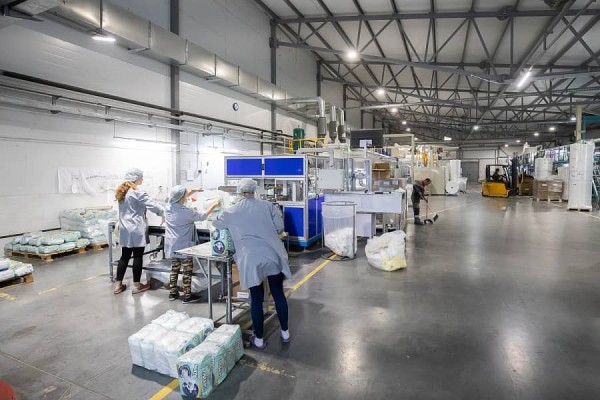 Смотрите, как делают белорусские подгузники для детей и взрослых Смотрите, как делают белорусские подгузники для детей и взрослых