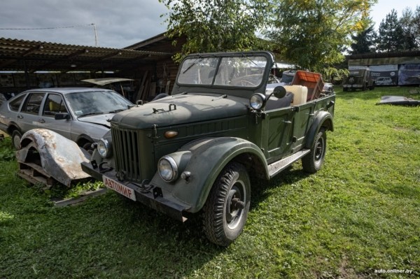 Находки в гараже. Белорус больше 40 лет коллекционирует и реставрирует советские авто Находки в гараже. Белорус больше 40 лет коллекционирует и реставрирует советские авто