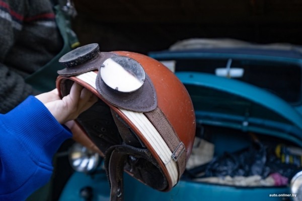 Находки в гараже. Белорус больше 40 лет коллекционирует и реставрирует советские авто Находки в гараже. Белорус больше 40 лет коллекционирует и реставрирует советские авто