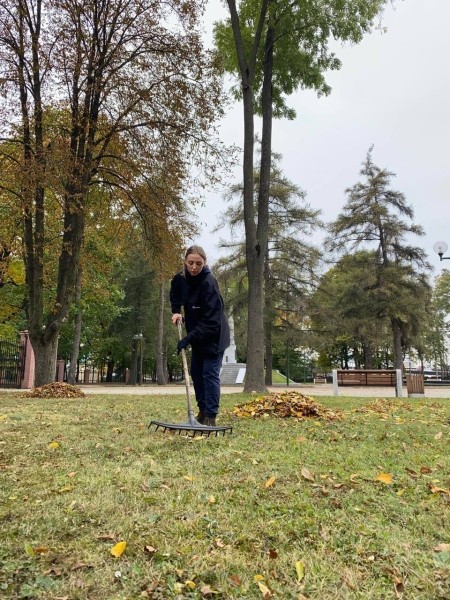 В Бресте в рамках месячника по благоустройству стартовала акция «Марафон чистоты» В Бресте в рамках месячника по благоустройству стартовала акция «Марафон чистоты»
