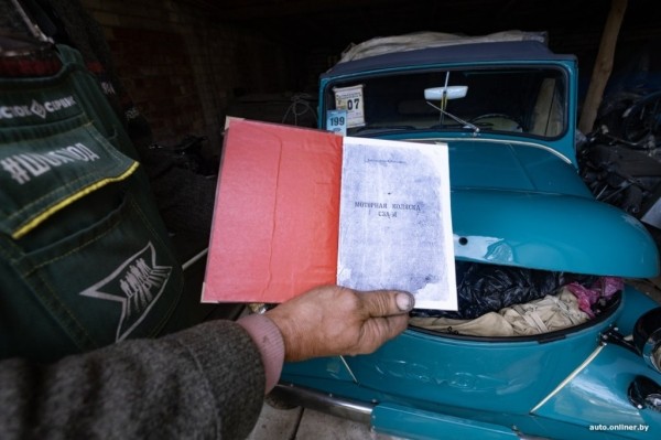 Находки в гараже. Белорус больше 40 лет коллекционирует и реставрирует советские авто Находки в гараже. Белорус больше 40 лет коллекционирует и реставрирует советские авто