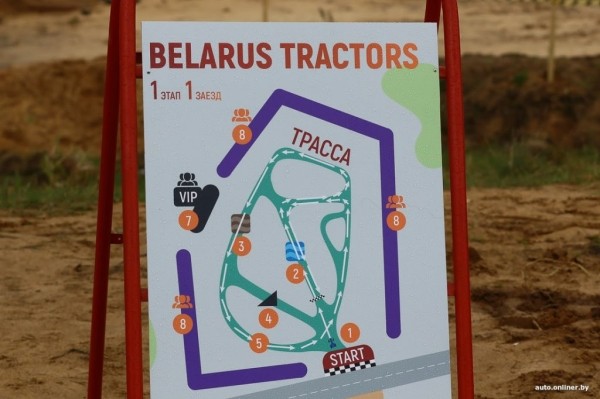 Такого вы еще не видели! Под Минском прошли гонки на тракторах Такого вы еще не видели! Под Минском прошли гонки на тракторах