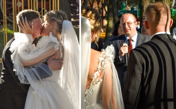 В Барановичах прошло эксклюзивное бракосочетание. В Барановичах прошло эксклюзивное бракосочетание.