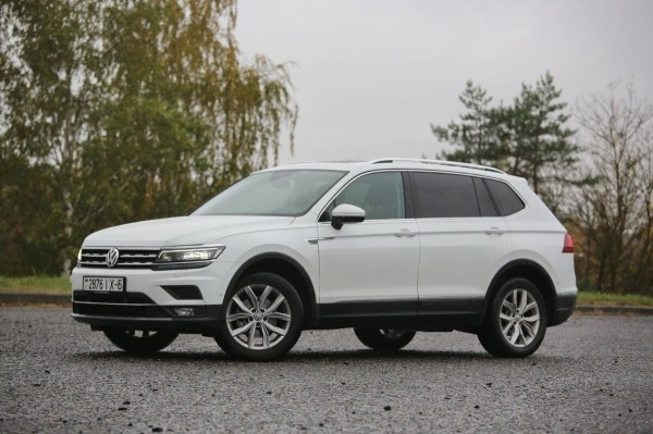 Уже через полгода — на продажу! Чем белорусу не понравился VW Tiguan Allspace 1.5 TSI Уже через полгода — на продажу! Чем белорусу не понравился VW Tiguan Allspace 1.5 TSI