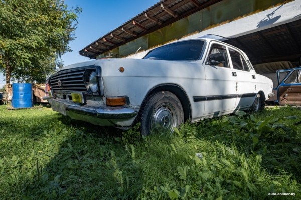 Находки в гараже. Белорус больше 40 лет коллекционирует и реставрирует советские авто Находки в гараже. Белорус больше 40 лет коллекционирует и реставрирует советские авто