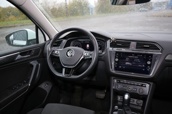 Уже через полгода — на продажу! Чем белорусу не понравился VW Tiguan Allspace 1.5 TSI Уже через полгода — на продажу! Чем белорусу не понравился VW Tiguan Allspace 1.5 TSI
