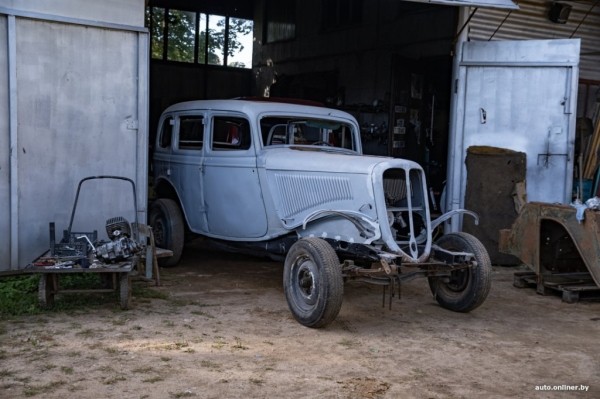 Находки в гараже. Белорус больше 40 лет коллекционирует и реставрирует советские авто Находки в гараже. Белорус больше 40 лет коллекционирует и реставрирует советские авто