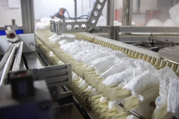 Смотрите, как делают белорусские подгузники для детей и взрослых Смотрите, как делают белорусские подгузники для детей и взрослых