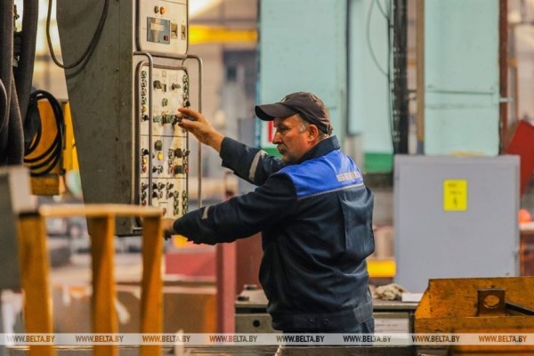 Пинский «Кузлитмаш» реализует инновационный проект по производству прессов, аналогов которым нет в Беларуси Пинский «Кузлитмаш» реализует инновационный проект по производству прессов, аналогов которым нет в Беларуси