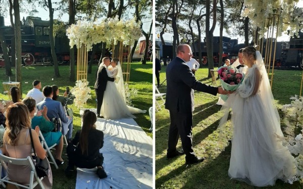 В Барановичах прошло эксклюзивное бракосочетание. В Барановичах прошло эксклюзивное бракосочетание.