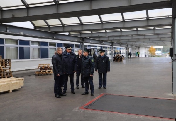 Работу пунктов пропуска «Козловичи» и «Брест» проинспектировал Председатель ГТК Владимир Орловский Работу пунктов пропуска «Козловичи» и «Брест» проинспектировал Председатель ГТК Владимир Орловский