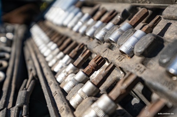 Находки в гараже. Белорус больше 40 лет коллекционирует и реставрирует советские авто Находки в гараже. Белорус больше 40 лет коллекционирует и реставрирует советские авто