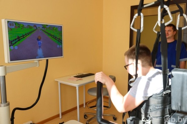 Новое интерактивное оборудование приобрел Брестский областной центр медреабилитации для детей Новое интерактивное оборудование приобрел Брестский областной центр медреабилитации для детей