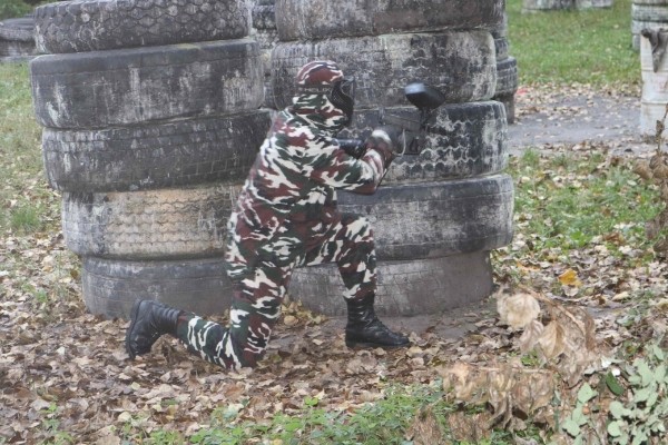 Сотрудники таможенного поста «Козловичи» провели товарищеские игры в пейнтбол Сотрудники таможенного поста «Козловичи» провели товарищеские игры в пейнтбол