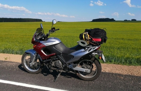 Белоруска на мотоцикле побывала на Баренцевом море Белоруска на мотоцикле побывала на Баренцевом море