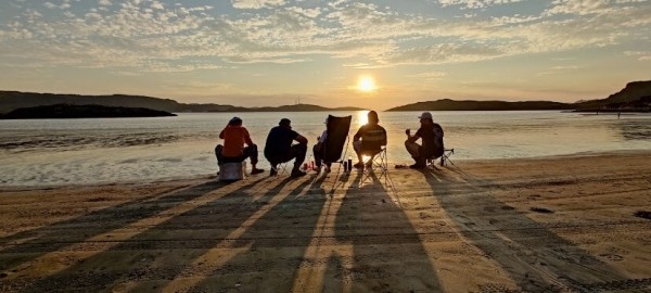 Белоруска на мотоцикле побывала на Баренцевом море Белоруска на мотоцикле побывала на Баренцевом море