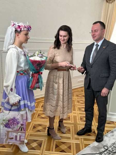 В Бресте чествовали многодетных матерей В Бресте чествовали многодетных матерей