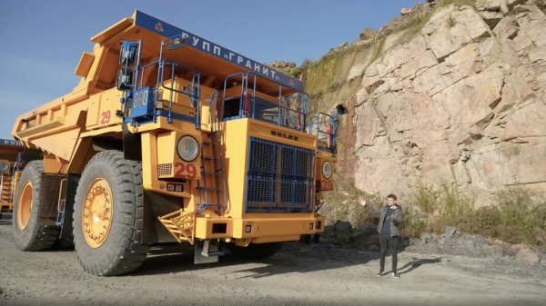 Как работается в живописном карьере «Микашевичи» на БелАЗах на 130, 90 и 60 тонн Как работается в живописном карьере «Микашевичи» на БелАЗах на 130, 90 и 60 тонн