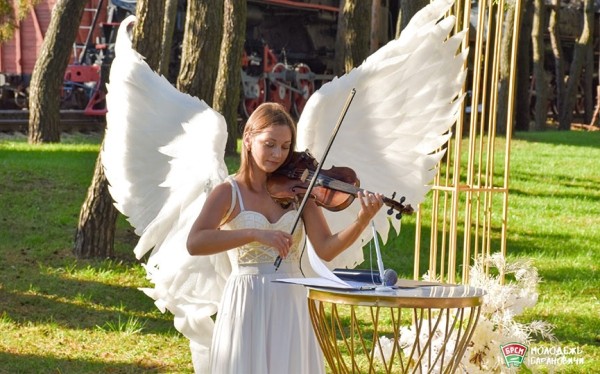 В Барановичах прошло эксклюзивное бракосочетание. В Барановичах прошло эксклюзивное бракосочетание.