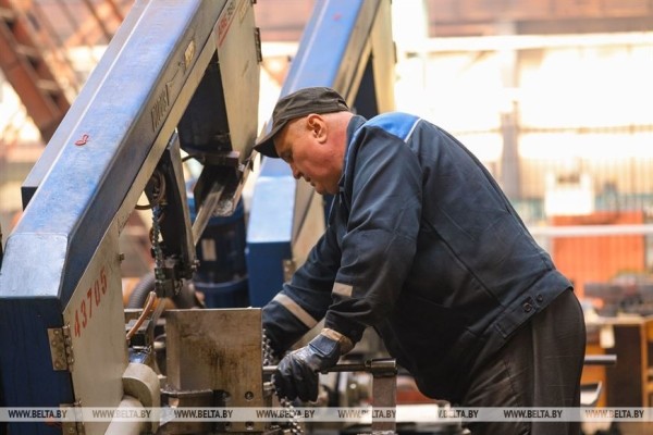 Пинский «Кузлитмаш» реализует инновационный проект по производству прессов, аналогов которым нет в Беларуси Пинский «Кузлитмаш» реализует инновационный проект по производству прессов, аналогов которым нет в Беларуси