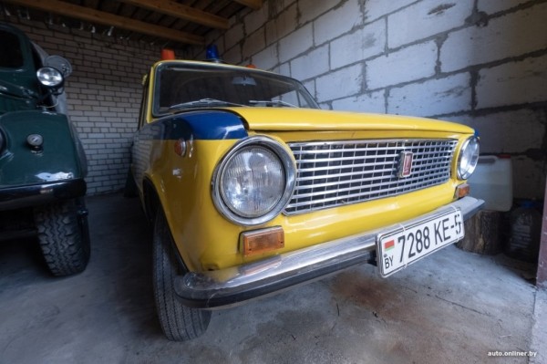 Находки в гараже. Белорус больше 40 лет коллекционирует и реставрирует советские авто Находки в гараже. Белорус больше 40 лет коллекционирует и реставрирует советские авто