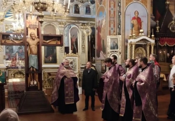 В Брест прибыл миссионерский крестный ход, посвященный 600-летию явления Годеновского креста В Брест прибыл миссионерский крестный ход, посвященный 600-летию явления Годеновского креста