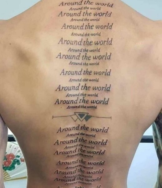 За эти татуировки будет стыдно. Вероятно, всегда За эти татуировки будет стыдно. Вероятно, всегда