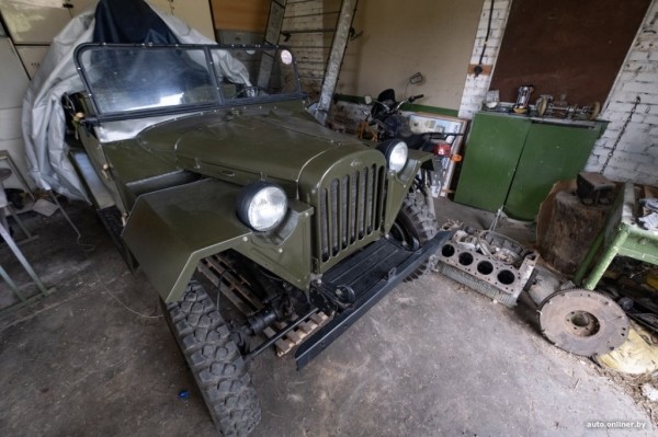 Находки в гараже. Белорус больше 40 лет коллекционирует и реставрирует советские авто Находки в гараже. Белорус больше 40 лет коллекционирует и реставрирует советские авто